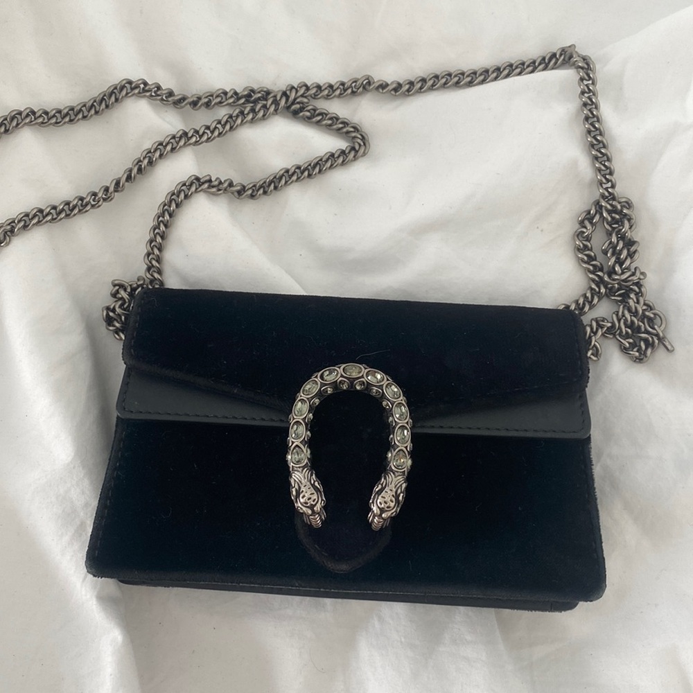Gucci mini Dionysus suede bag